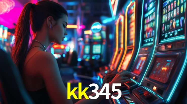 kk345: Jogos de Caça-Níqueis-Altas Recompensas, Roleta-Velocidade, Blackjack-Desafios Máximos