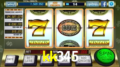 Descubra o Mundo do Cassino Online com kk345