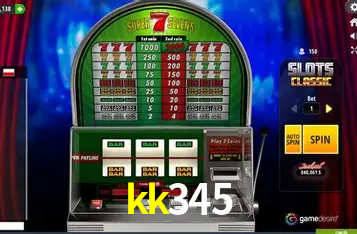kk345 cadastro — tela de formulário no app oficial