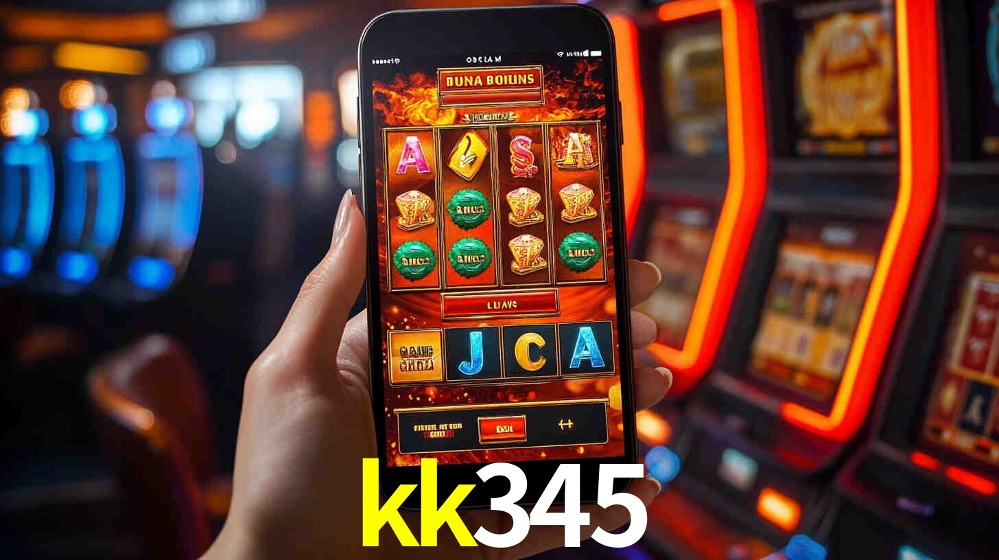 kk345: Jogos de Caça-Níqueis-Altas Recompensas, Roleta-Velocidade, Blackjack-Desafios Máximos